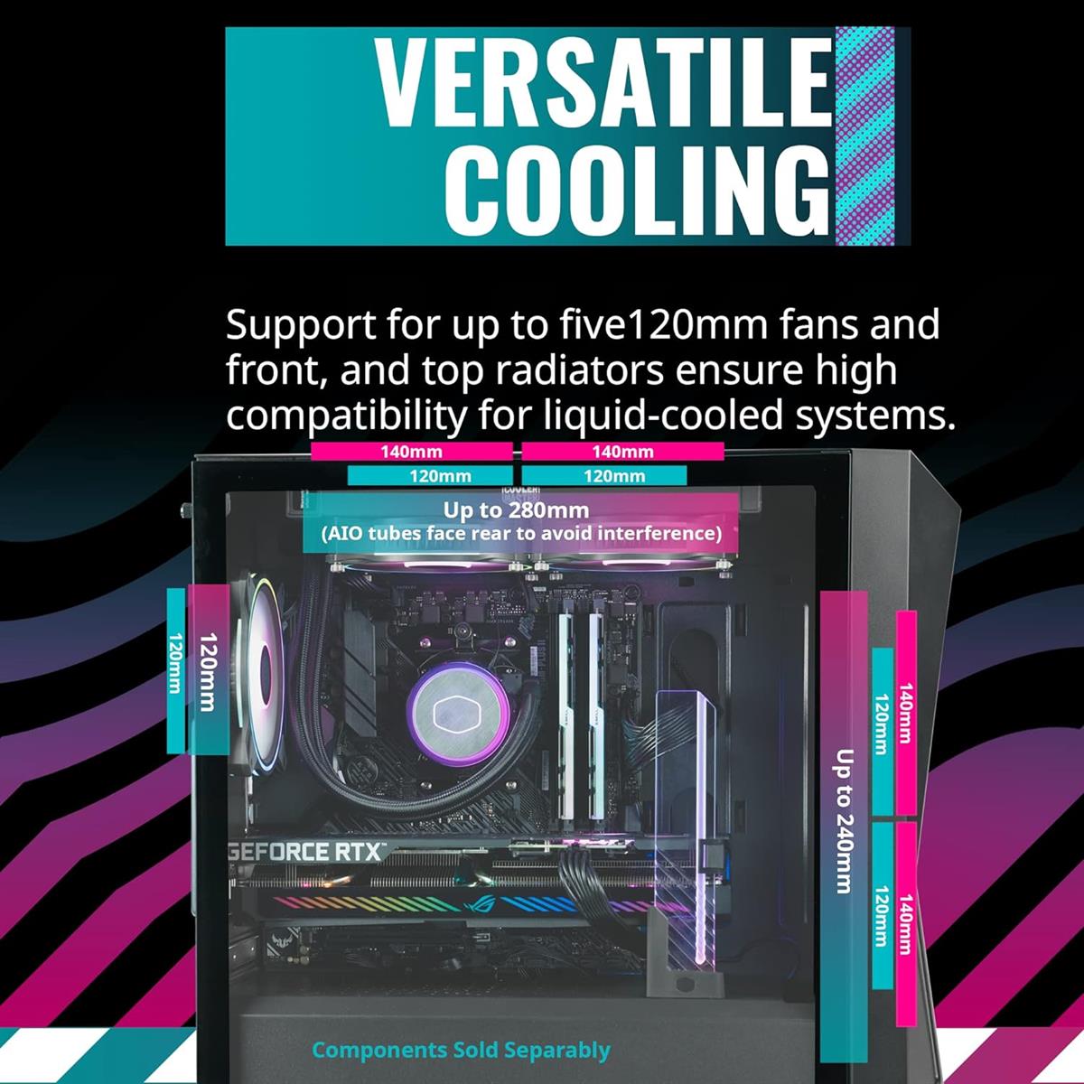 Cooler Master Casing CMP 320 MINI TOWER Cooler Master Casing CMP 320 MINI TOWER